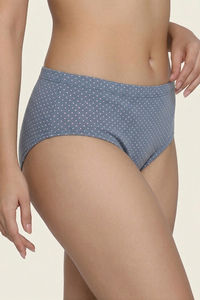 Zivame Medium Rise Full Coverage Hipster Panty (Pack of 3) -  Multicolor — thumbnail 11